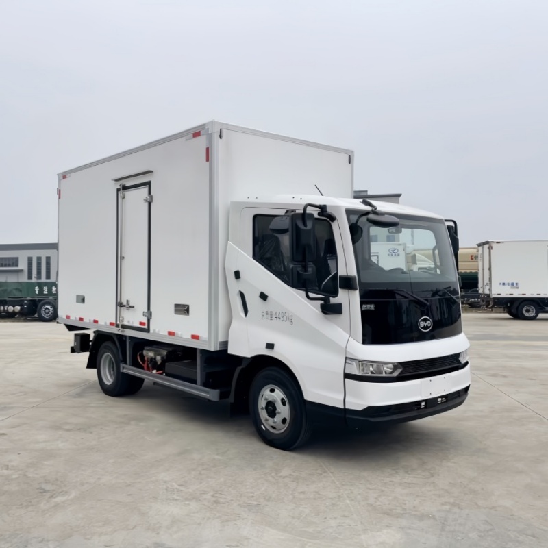 4,2-метровый гибридный рефрижератор BYD T5DM