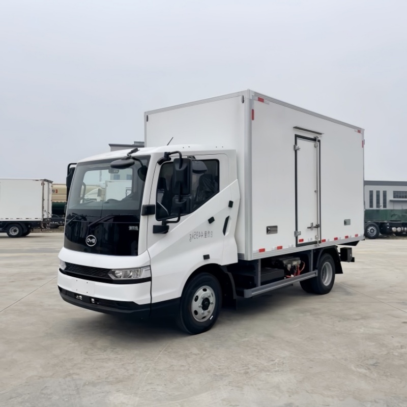 4,2-метровый гибридный рефрижератор BYD T5DM