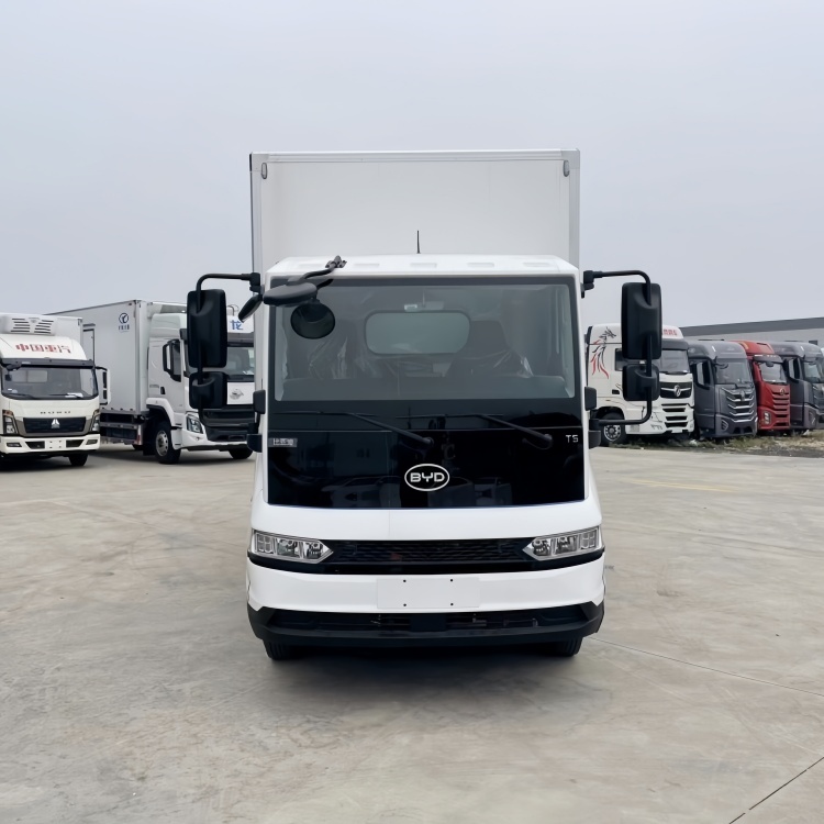 4,2-метровый гибридный рефрижератор BYD T5DM