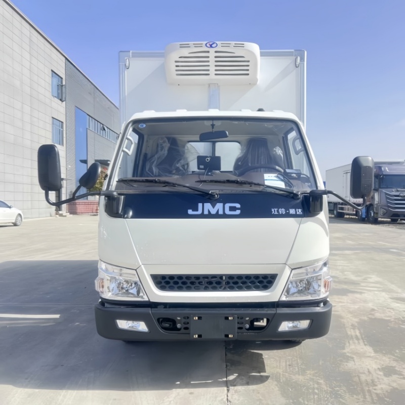 Грузовик-рефрижератор Jiangling Shunda 4x2