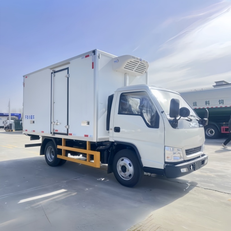 Грузовик-рефрижератор Jiangling Shunda 4x2