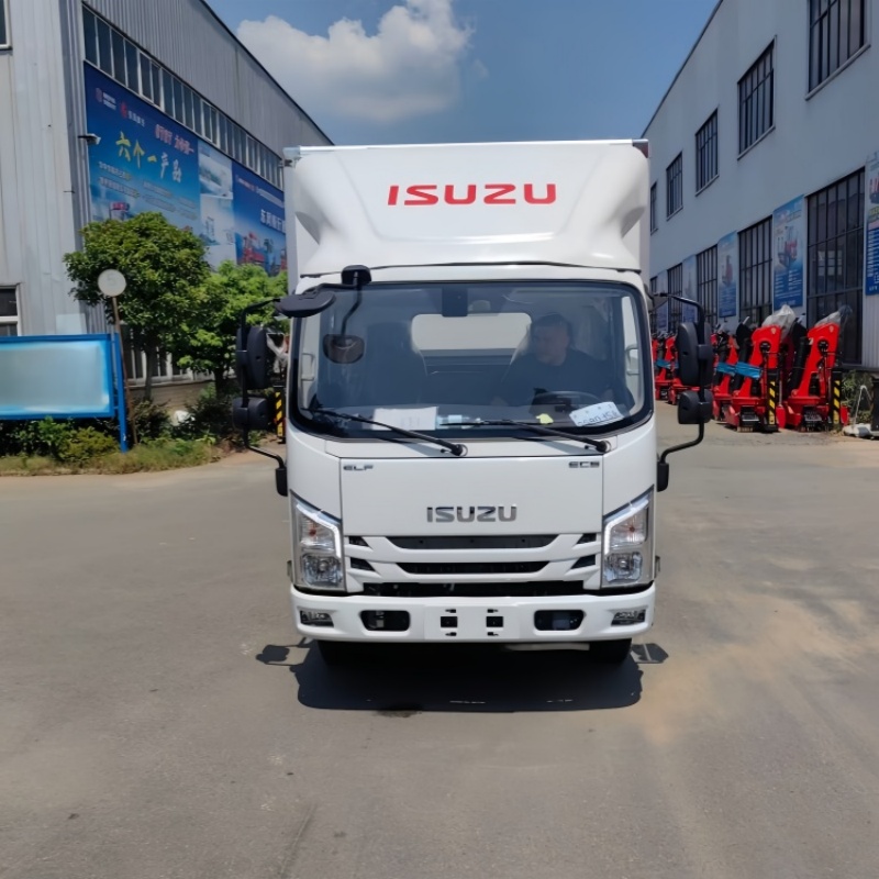 Рефрижераторный грузовик для перевозки продуктов питания Jiangxi Isuzu