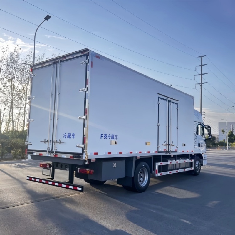 4x2 heavy-duty Sinotruk Sitrak cold chain truck