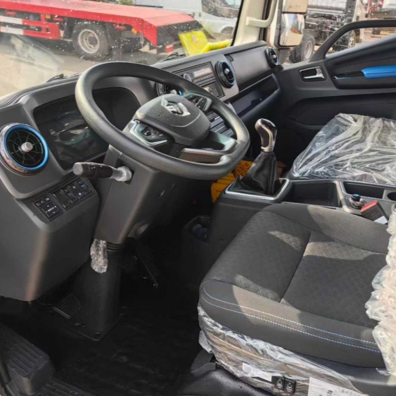 4x2 new Foton Aumark ice cream refrigerated truck