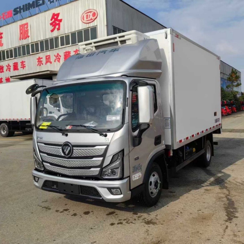 4x2 new Foton Aumark ice cream refrigerated truck