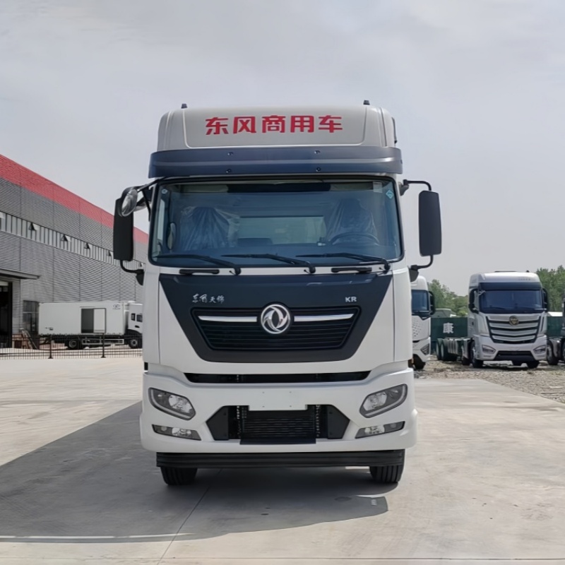Рефрижераторный грузовик Dongfeng 6x2