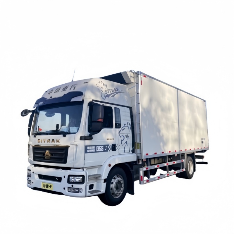4x2 heavy-duty Sinotruk Sitrak cold chain truck