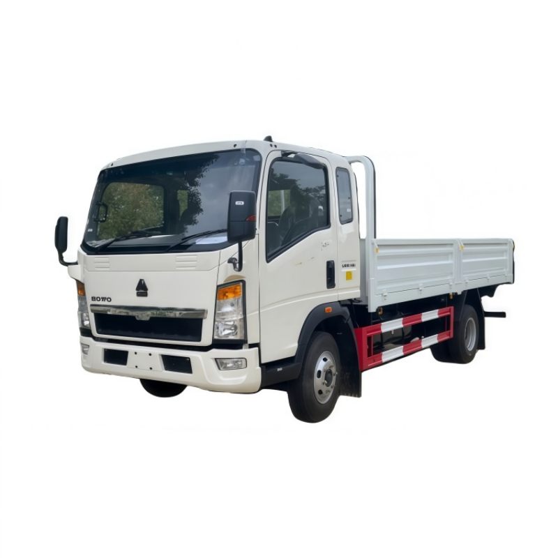 HOWO cargo transport truck
