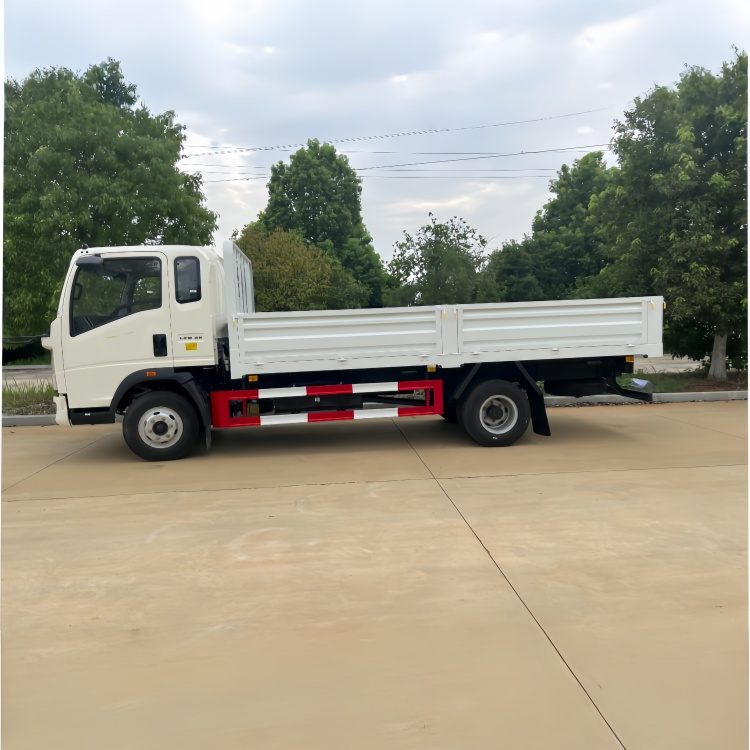 HOWO cargo transport truck