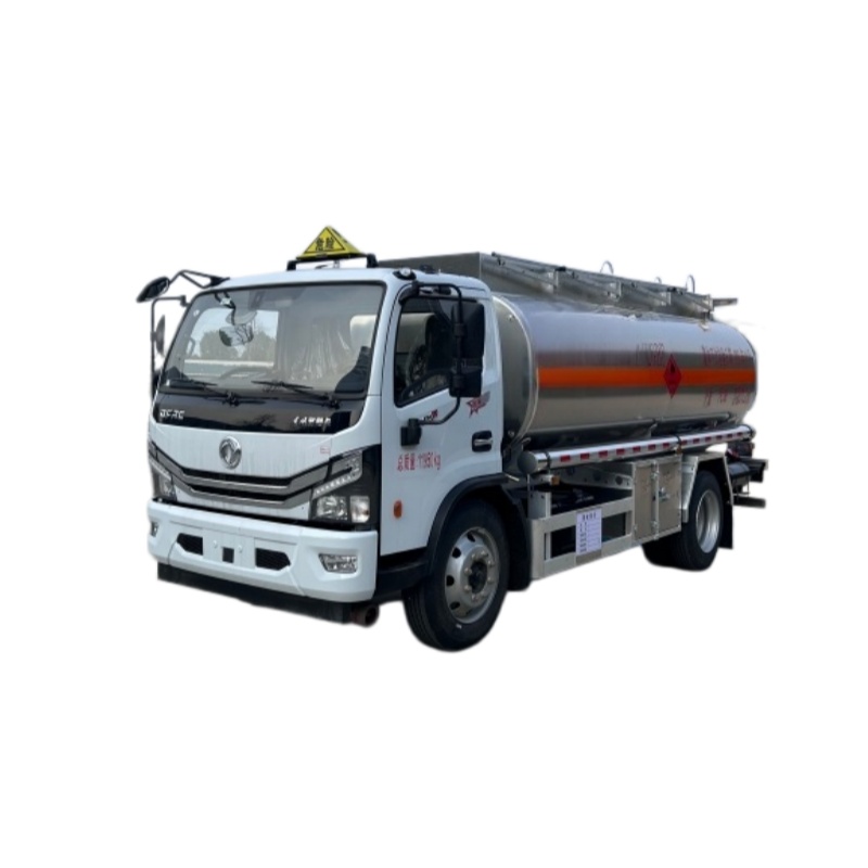 DFL 12000L  aluminum alloy fuel tank truck