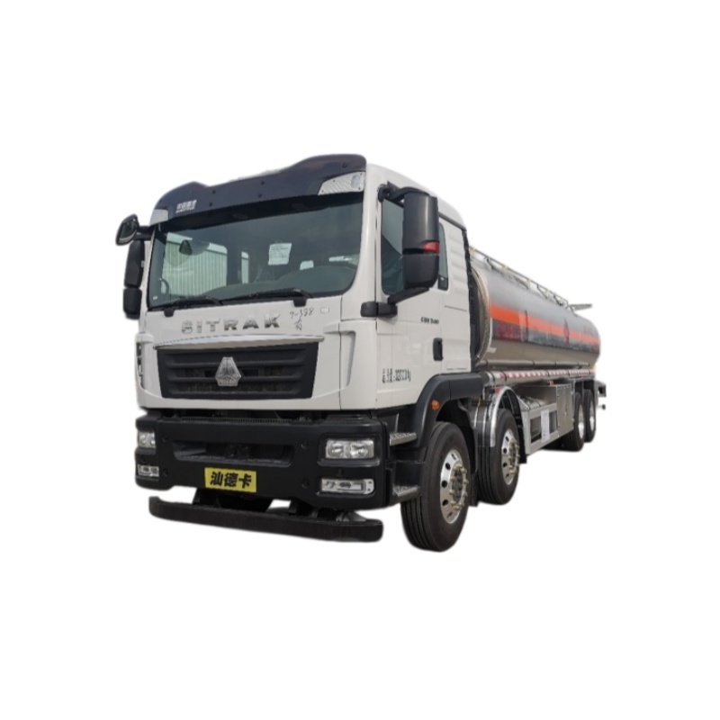 Sinotruk  26000L  Aluminum Alloy Oil Tank Truck