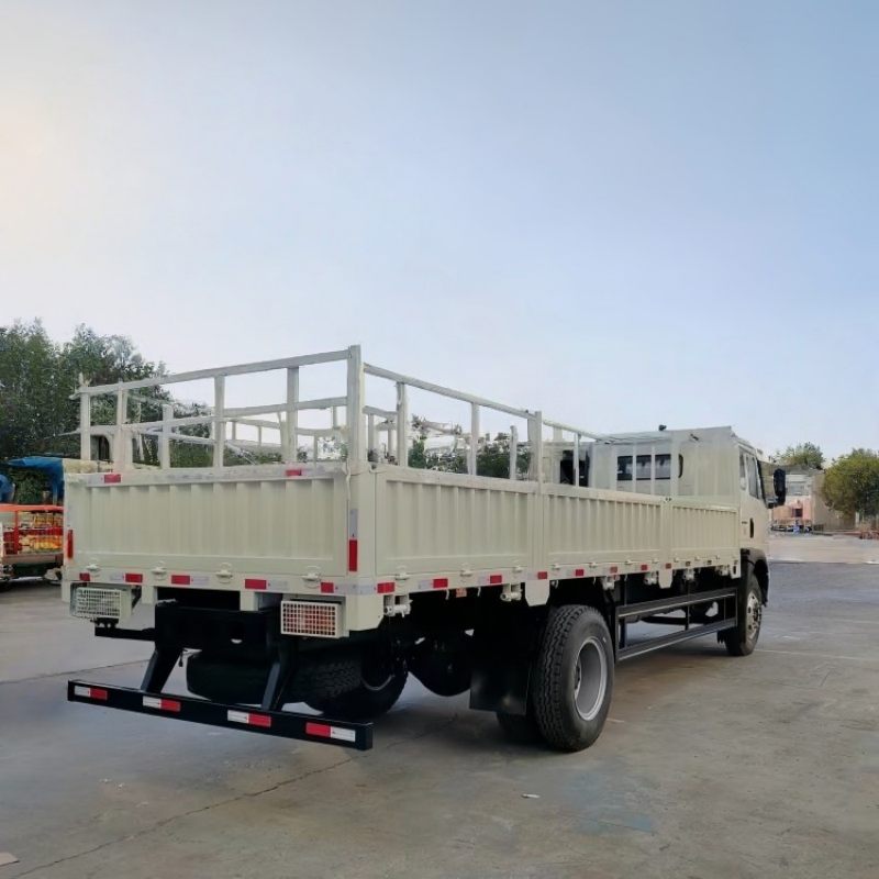 New 4x2 diesel medium-duty freight and express delivery truck from Sinotruk