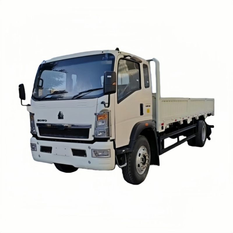New 4x2 diesel medium-duty freight and express delivery truck from Sinotruk