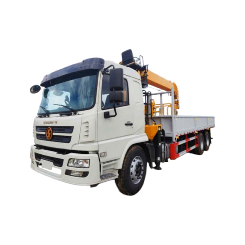 Shacman XCMG Automobile Rear Double Axle 6×4 Truck-Mounted Crane