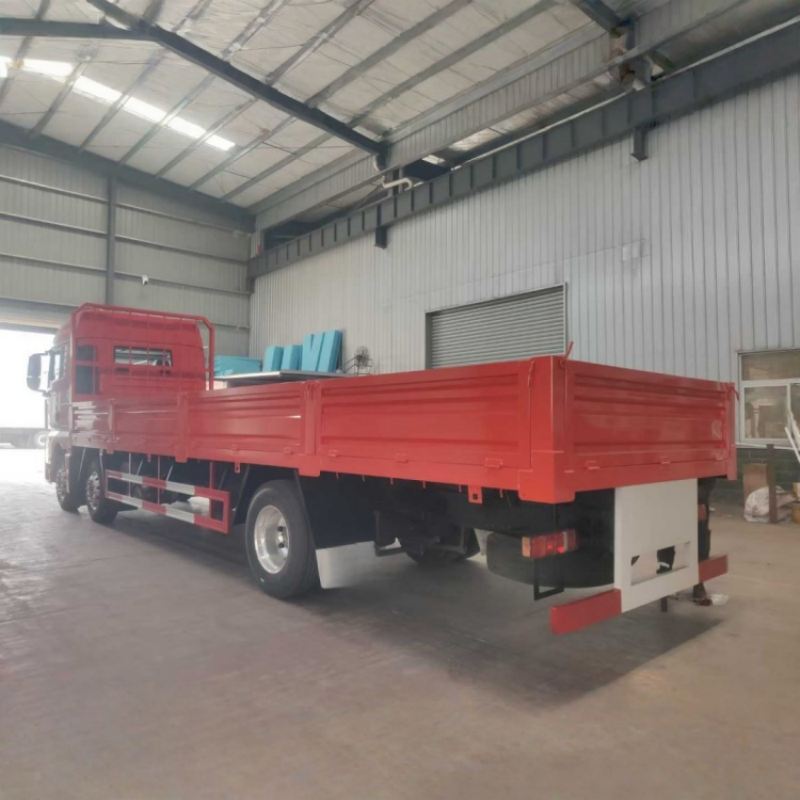 Грузовик-платформа Sinotruk Sitrak G7H 6×2 длиной 9,6 метра