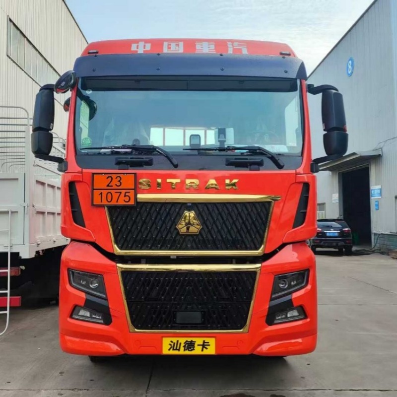 Грузовик-платформа Sinotruk Sitrak G7H 6×2 длиной 9,6 метра