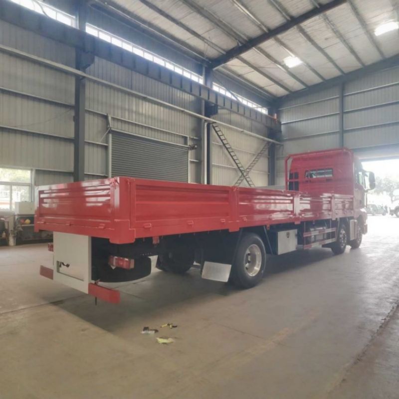 Грузовик-платформа Sinotruk Sitrak G7H 6×2 длиной 9,6 метра