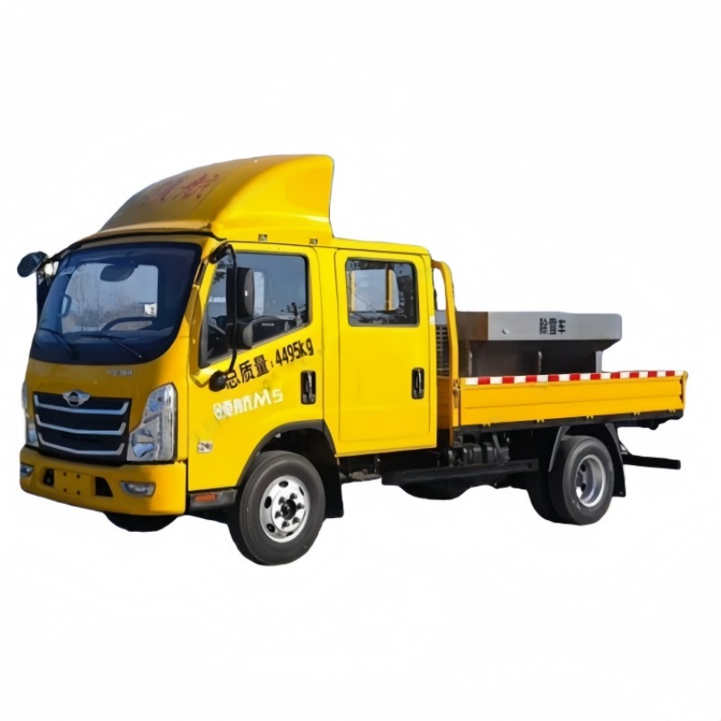Foton Shiling Linghang M5 Double Cab Snow Melting Truck