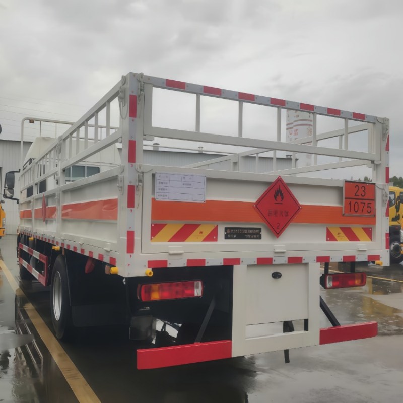4X2 Sinotruk Howo Cylinder Transport Cargo Truck