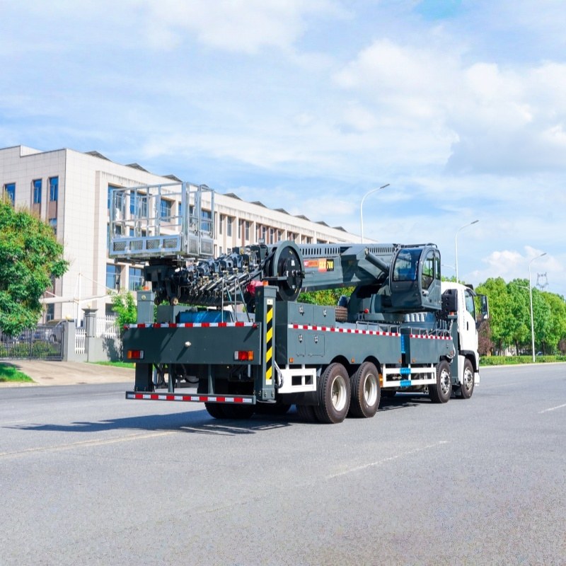 70m Isuzu Truck Mounted Aerial Work Platform