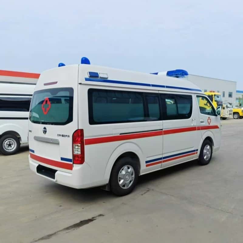 Машина скорой помощи Foton Fengjing-G7