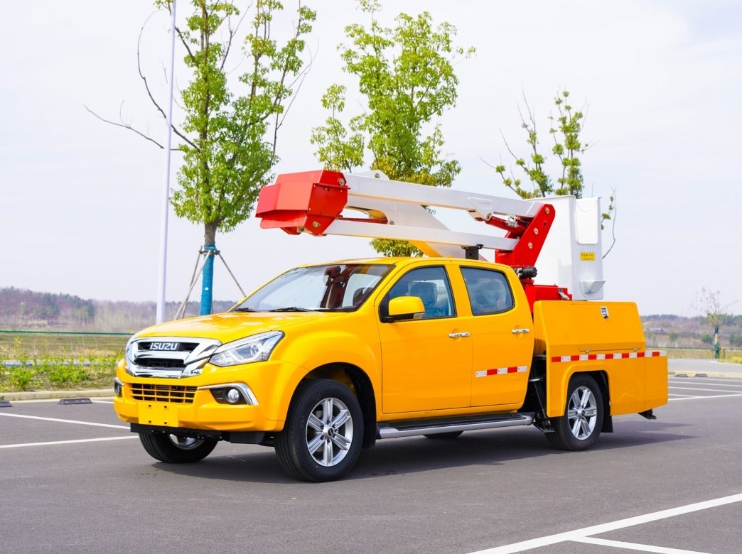 ISUZU 28m Telescopic Boom Aerial Work Platform ISUZU 28m Telescopic Boom Aerial Work Platform