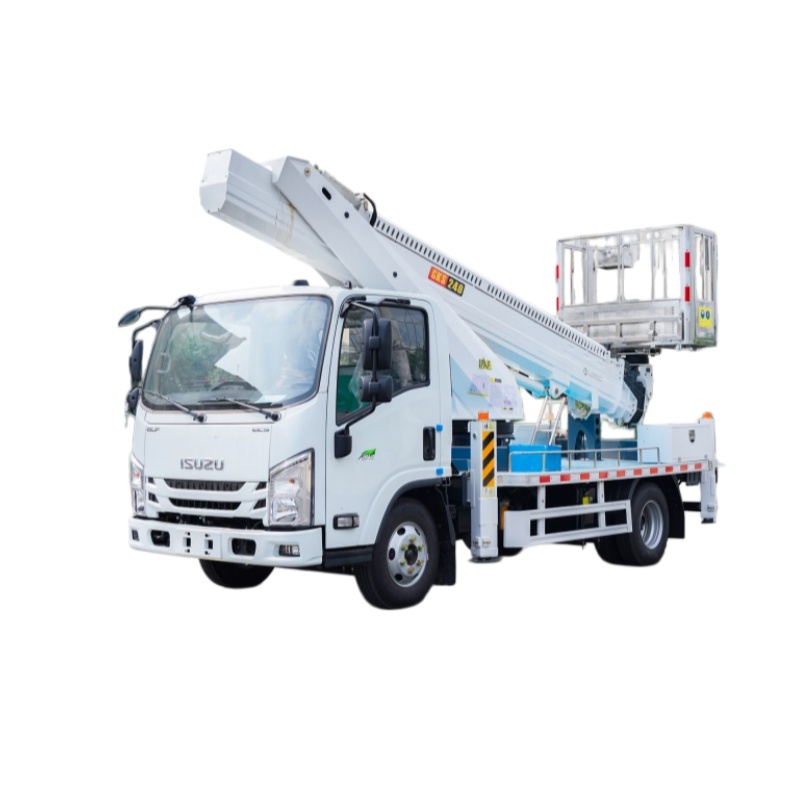 Isuzu 18M Telescopic Boom Aerial Work PlatformTruck
