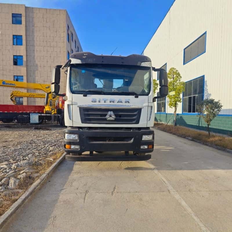 Гидравлический автокран SITRAK мощностью 280 л.с., 4x2, грузоподъемностью 6,3 тонны.