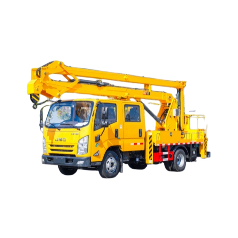 JMC Double Cab 17.5m Articulated Boom Lift Truck