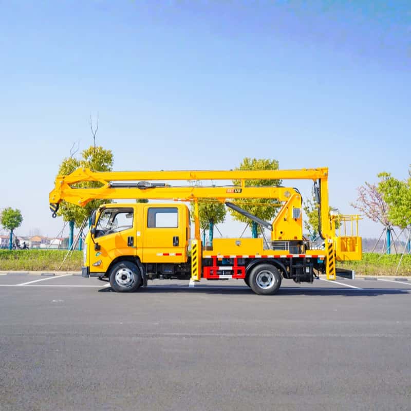 JMC Double Cab 17.5m Articulated Boom Lift Truck