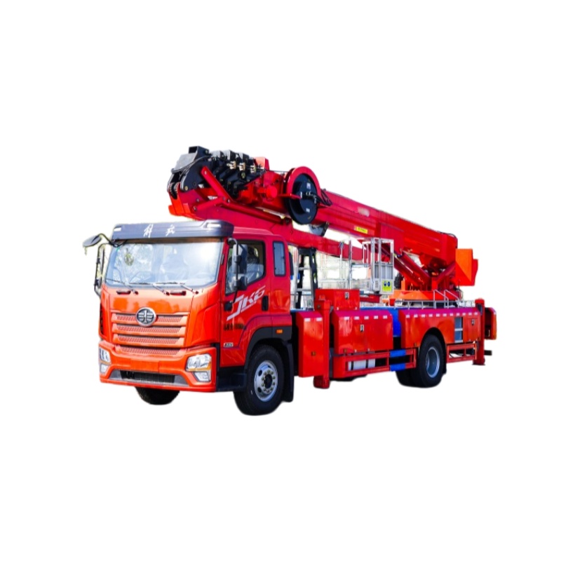 FAW 50m Hybrid Boom Aerial Work Truck