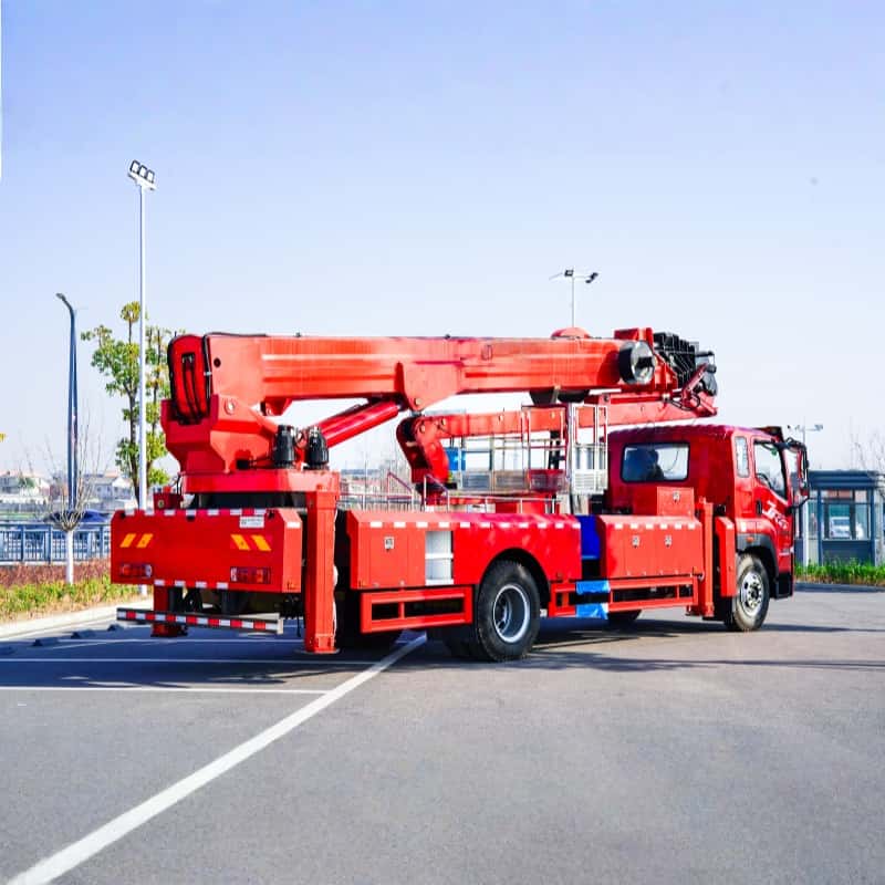 FAW 50m Hybrid Boom Aerial Work Truck