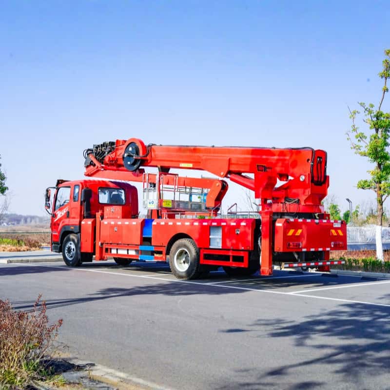 FAW 50m Hybrid Boom Aerial Work Truck