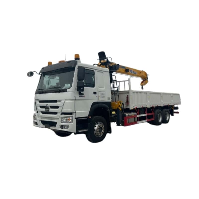 8Ton XCMG Boom Crane on HOWO 6x4 Chassis, Cargo Crane Truck for Construction Lifting
