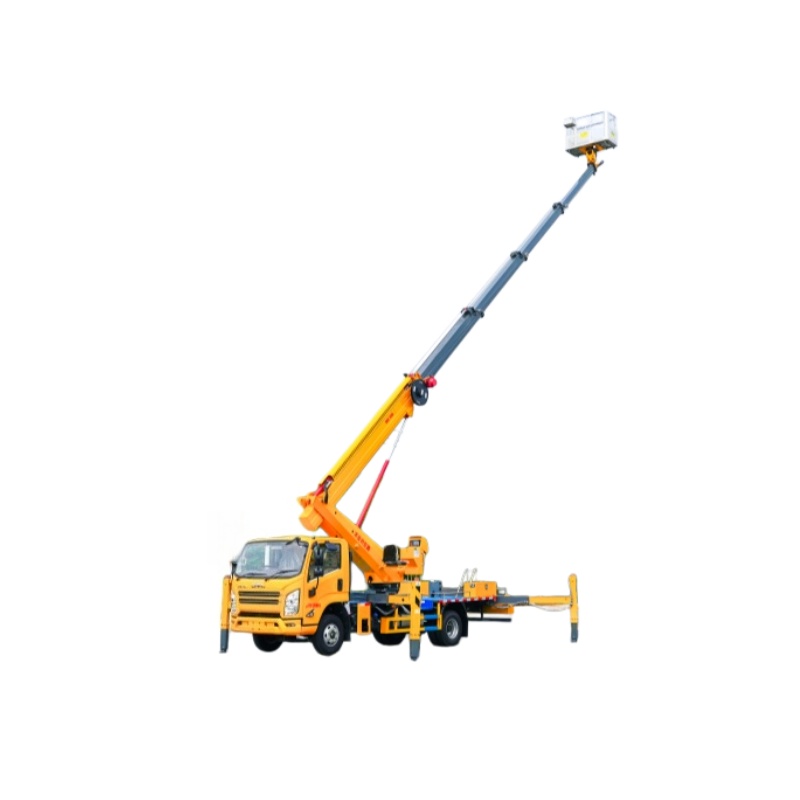 JMC 28m 5-Section Telescopic Boom Aerial Lift Truck