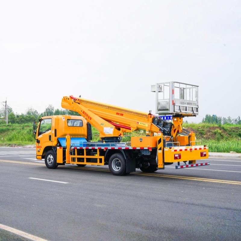 JMC 28m 5-Section Telescopic Boom Aerial Lift Truck