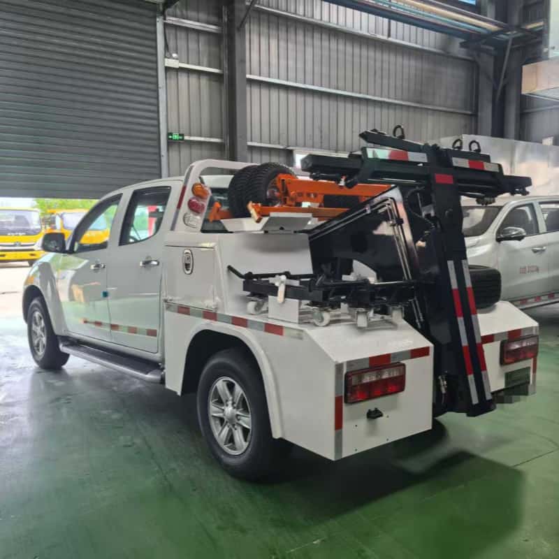 Эвакуатор Isuzu 2.5T Diesel для подземных гаражей