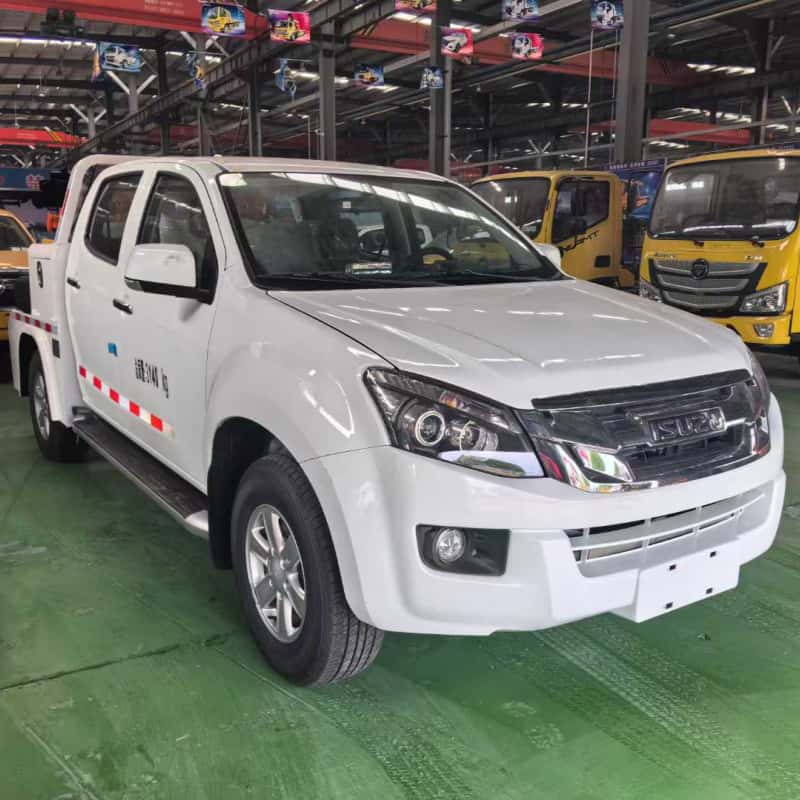 Эвакуатор Isuzu 2.5T Diesel для подземных гаражей
