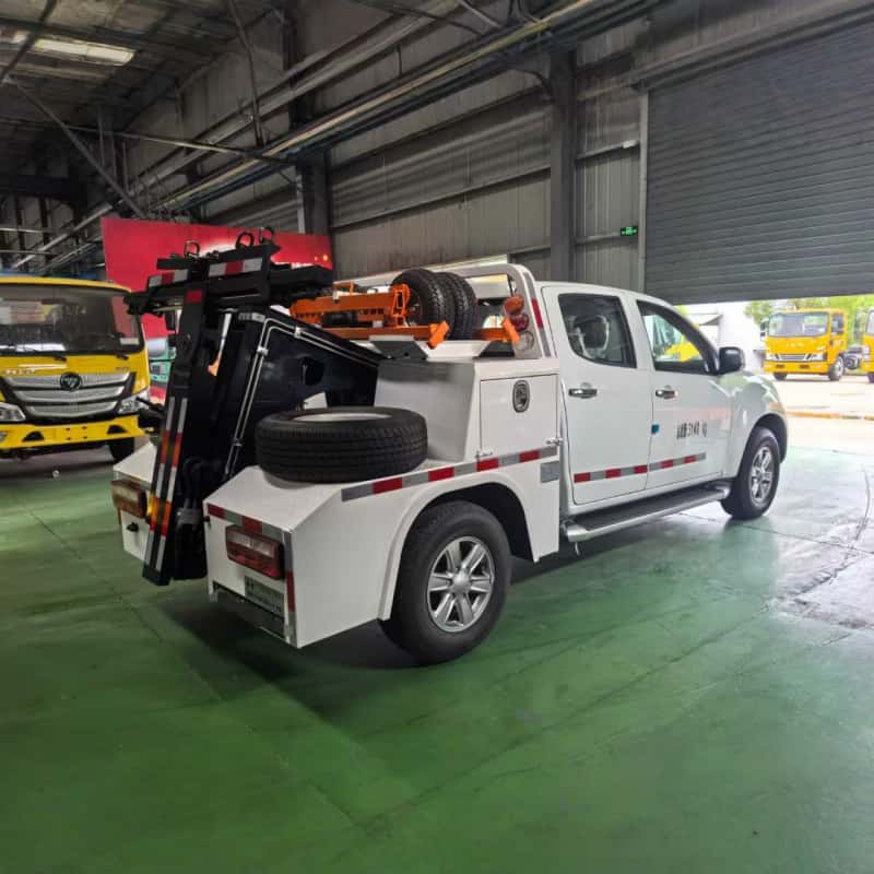 Эвакуатор Isuzu 2.5T Diesel для подземных гаражей