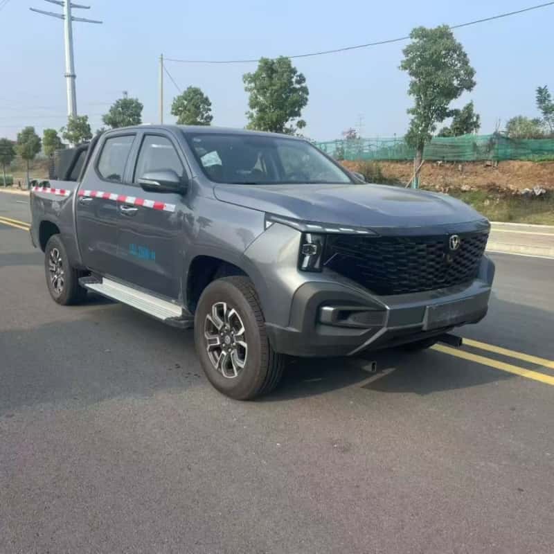 Changan REEV Dual-Motor 4WD Snow Removal Pickup Truck