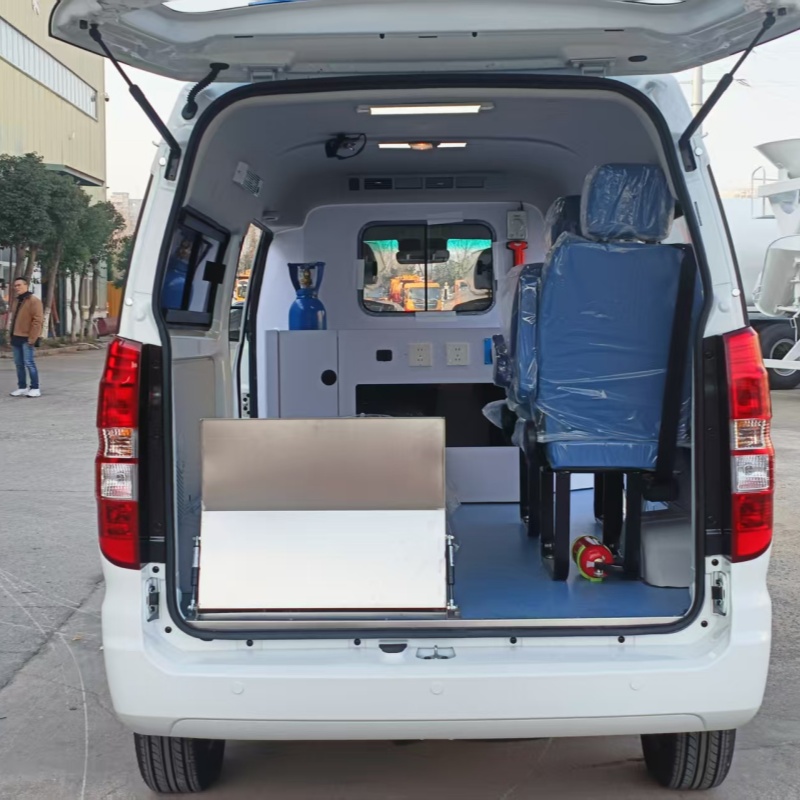 Jinbei New Hiace S Транспортная скорая помощь