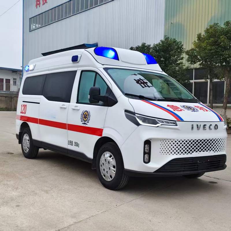 Iveco Juxing Long Wheelbase High Roof Ambulance (бензиновый)