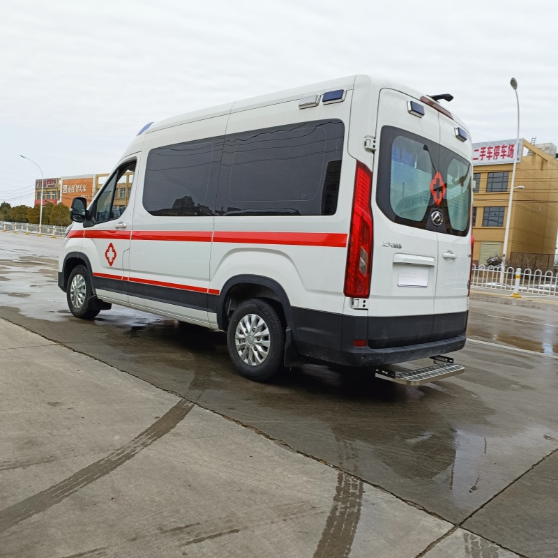 SAIC MAXUS V90 Long Wheelbase Medium Roof Ambulance Monitoring Type
