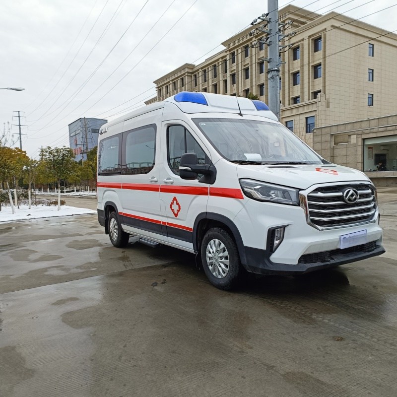 SAIC MAXUS V90 Long Wheelbase Medium Roof Ambulance Monitoring Type