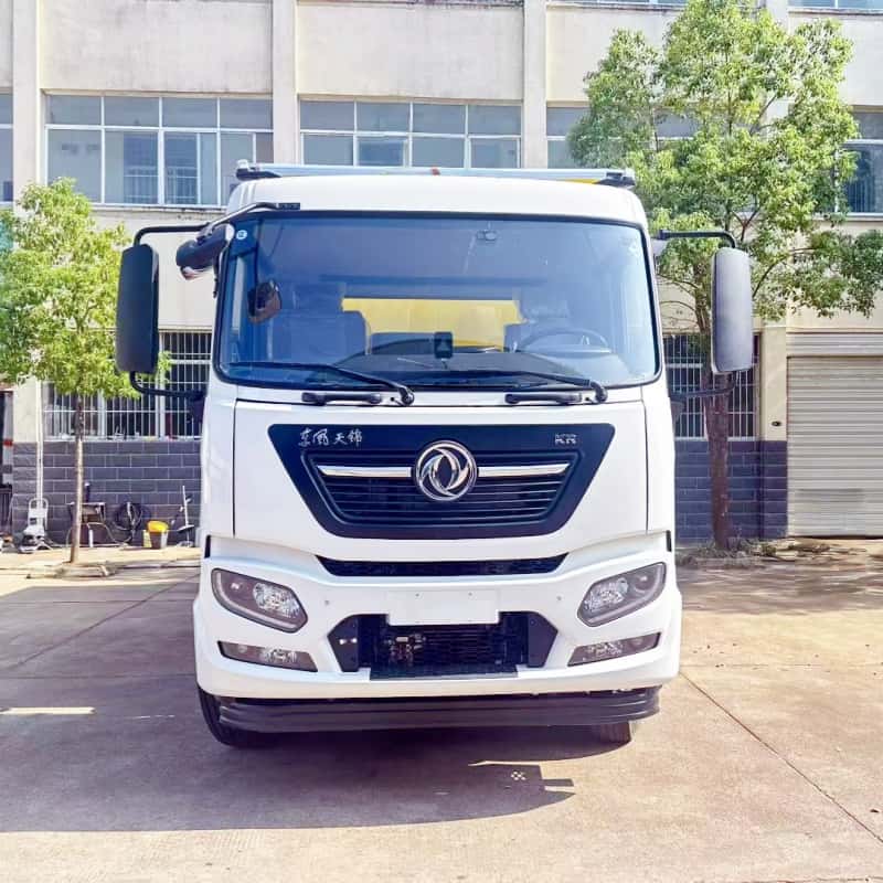Грузовик для перевозки взрывного оборудования Dongfeng | Фургон для перевозки опасных грузов