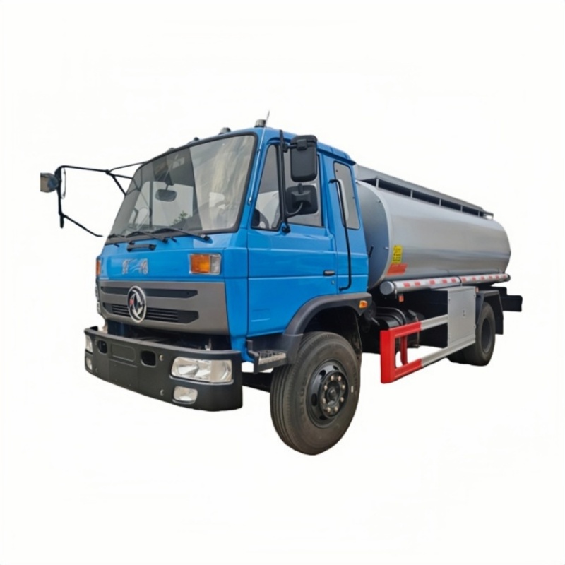 DFL 4×2 single-axle 12000L fuel tank truck