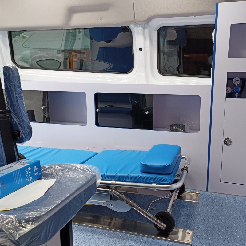 Ford New Transit V362 Medium Wheelbase Medium Roof Transfer-Type Ambulance