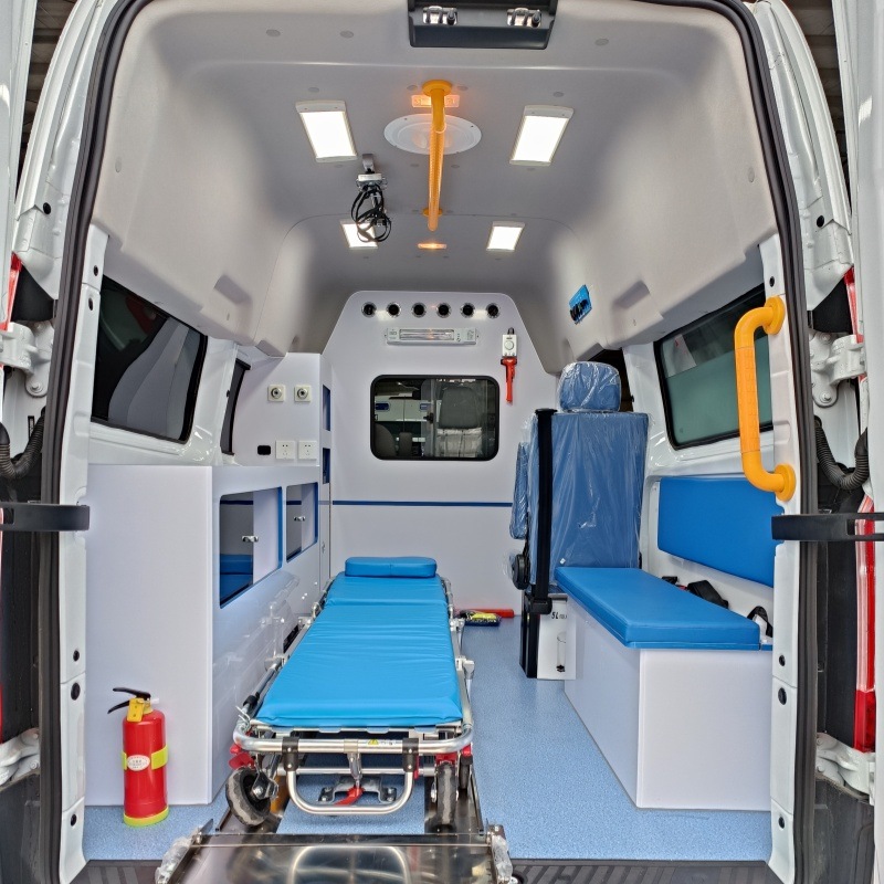 Ford New Transit V362 Medium Wheelbase Medium Roof Transfer-Type Ambulance