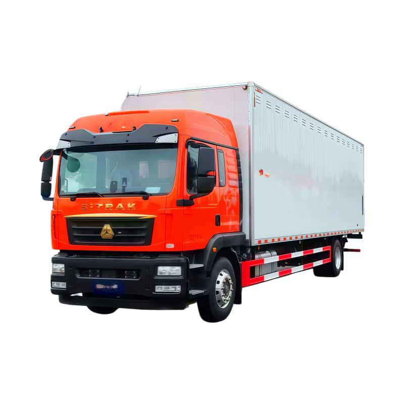 Sinotruk 290HP Blasting Equipment Transport Vehicle, 9.5m Explosives Van Truck