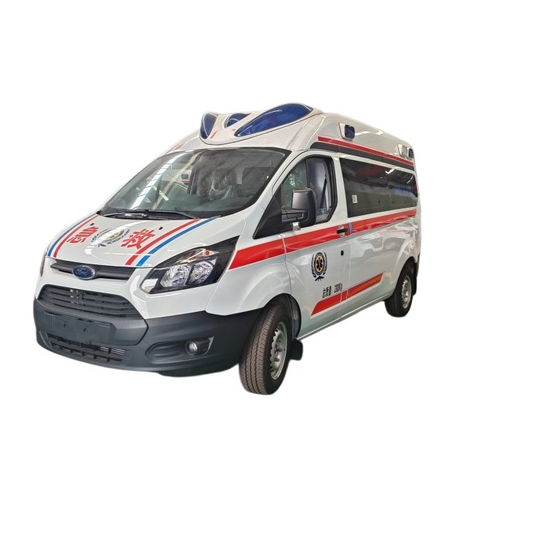4x2 Ford New Transit Medium Wheelbase Medium Roof 9AT Automatic Ambulance (Monitoring Type)